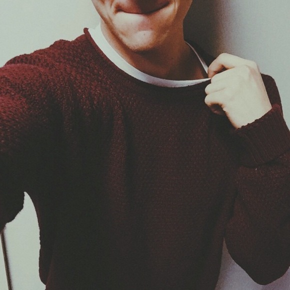 O’Hanlon Mills urban outfitters waffle knit sweater size xs - Picture 3 of 4